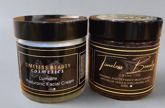 Unlocking Youthful Radiance: Hyaluronic Acid's Role in Your Skincare Arsenal - Timeless Beauty Cosmetics