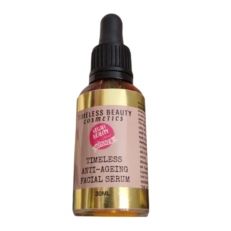 Anti-ageing facial serum with squaline Winning 2023 Timeless anti-ageing facial serum