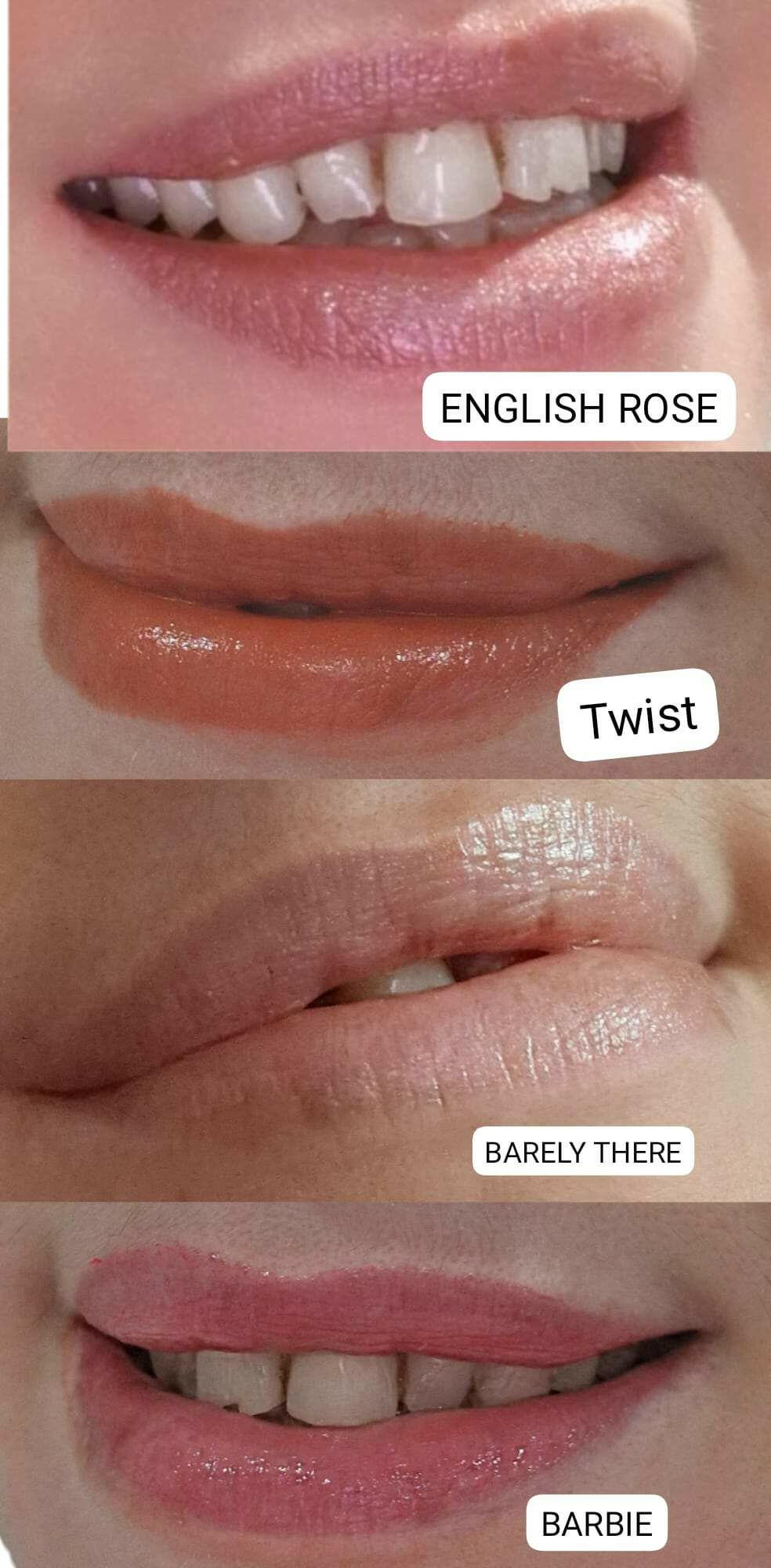 Tinted lip balm
