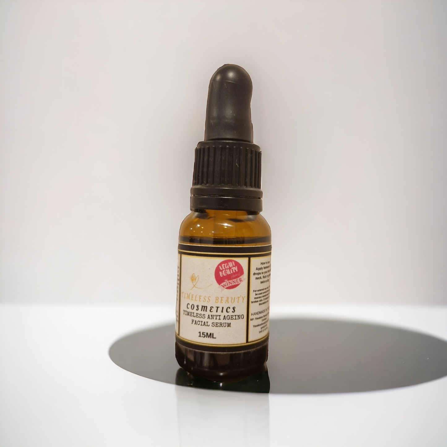 Anti-ageing facial serum with squaline Winning 2023 Timeless anti-ageing facial serum