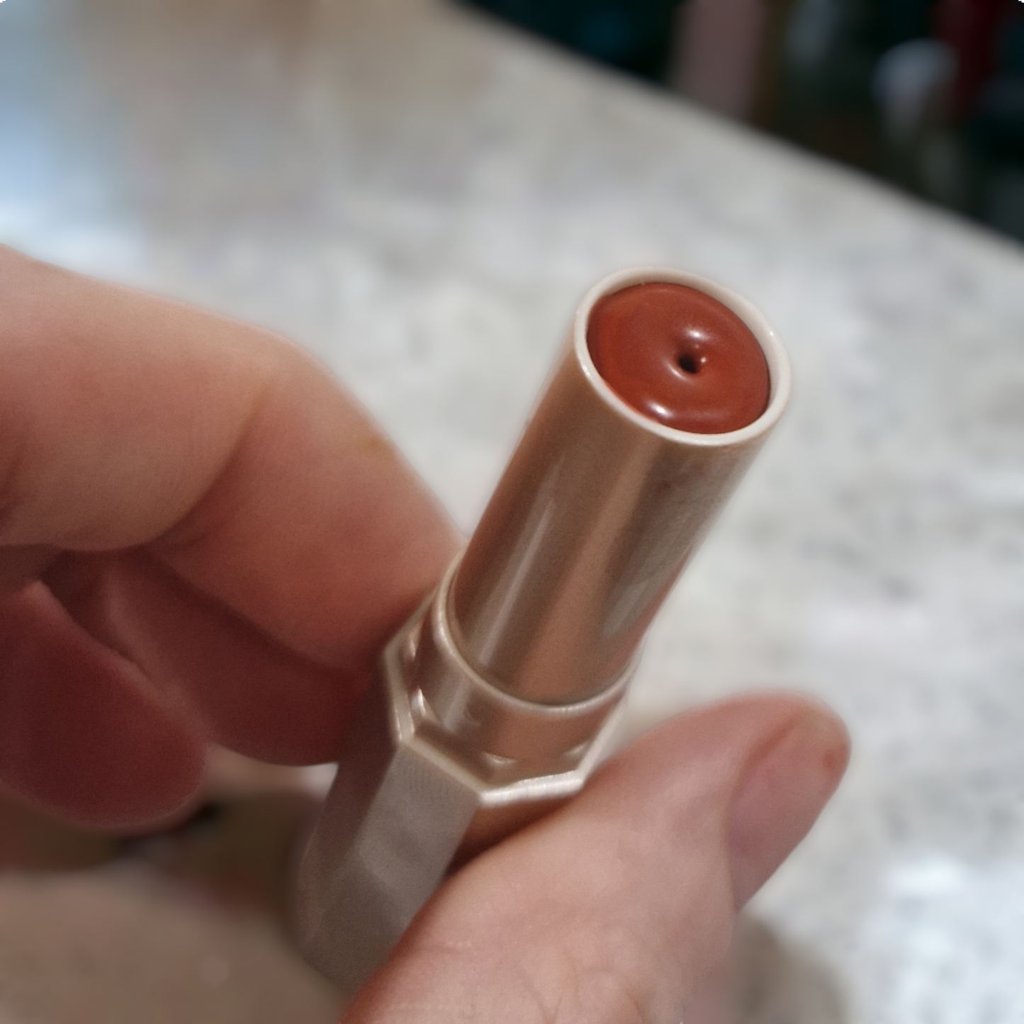 Tinted lip balm