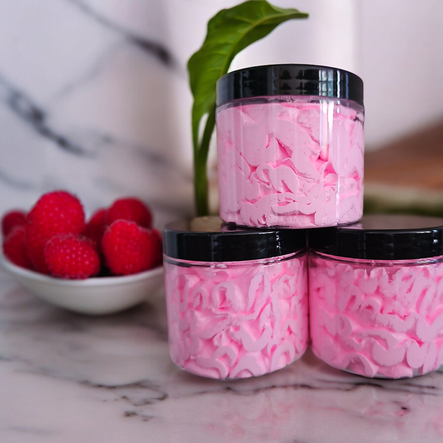 Whipped soap