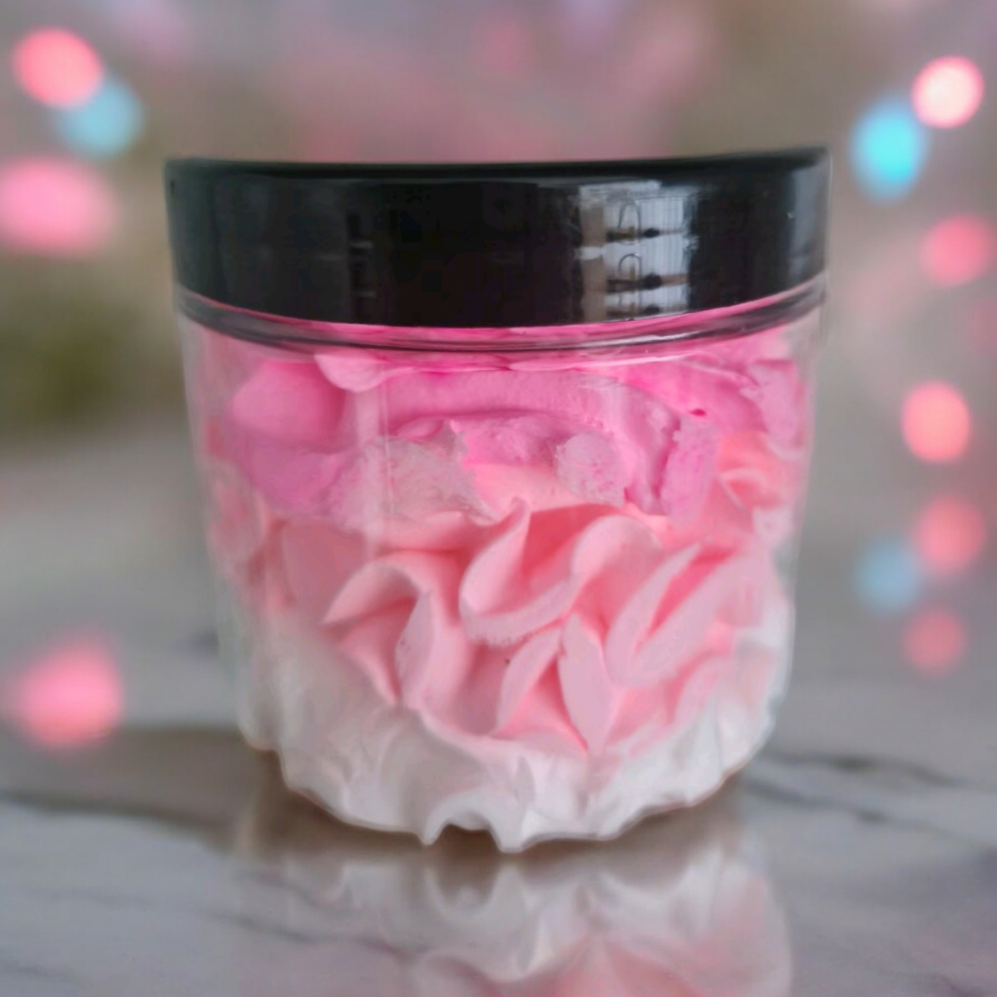 Whipped soap