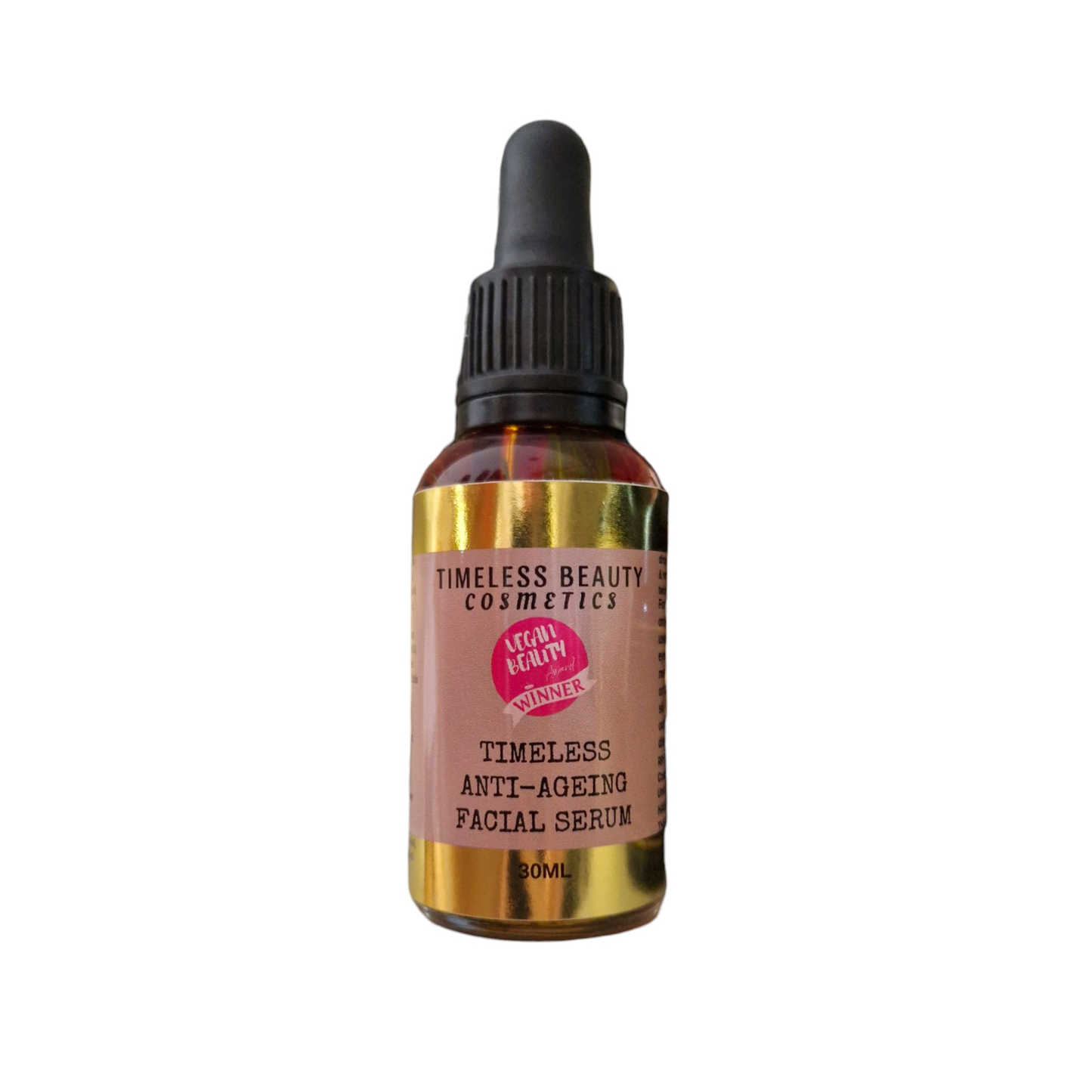 Anti-ageing facial serum with squaline Winning 2023 Timeless anti-ageing facial serum
