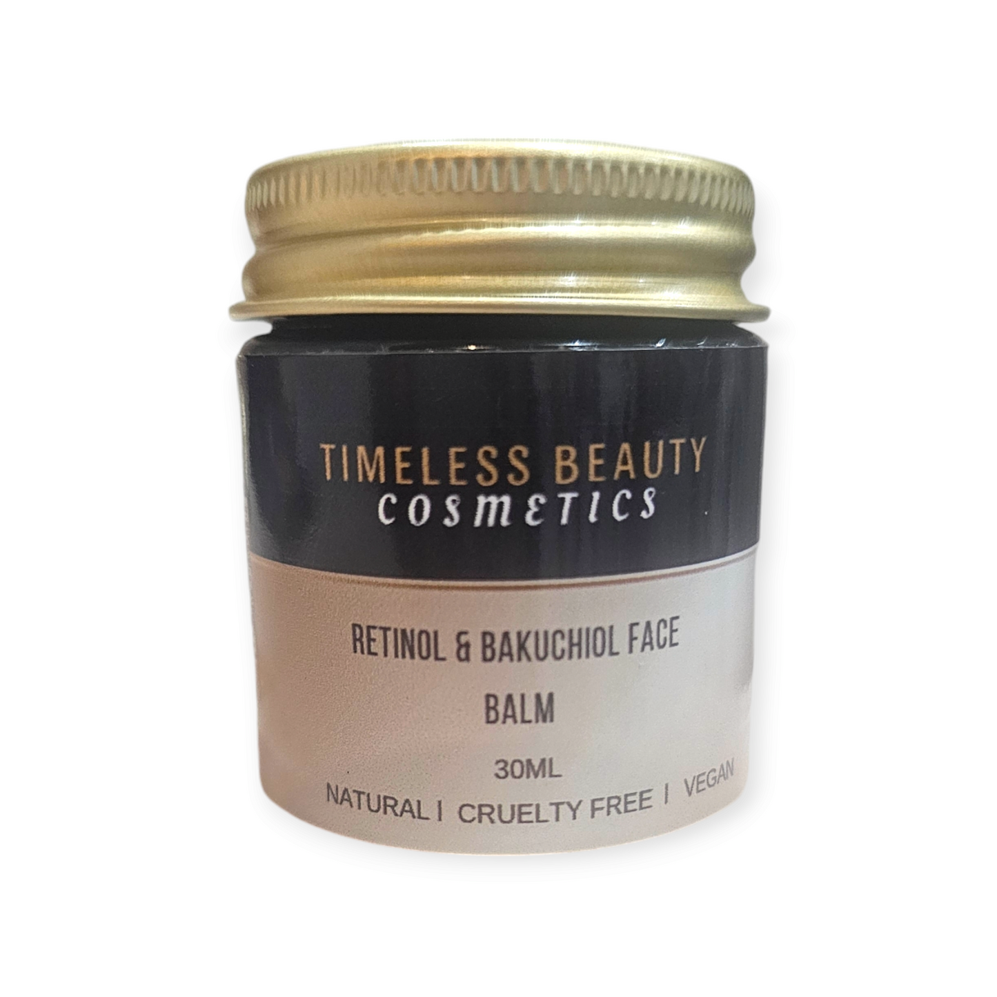 Vegan Retinol & Bakuchiol Night Face Balm