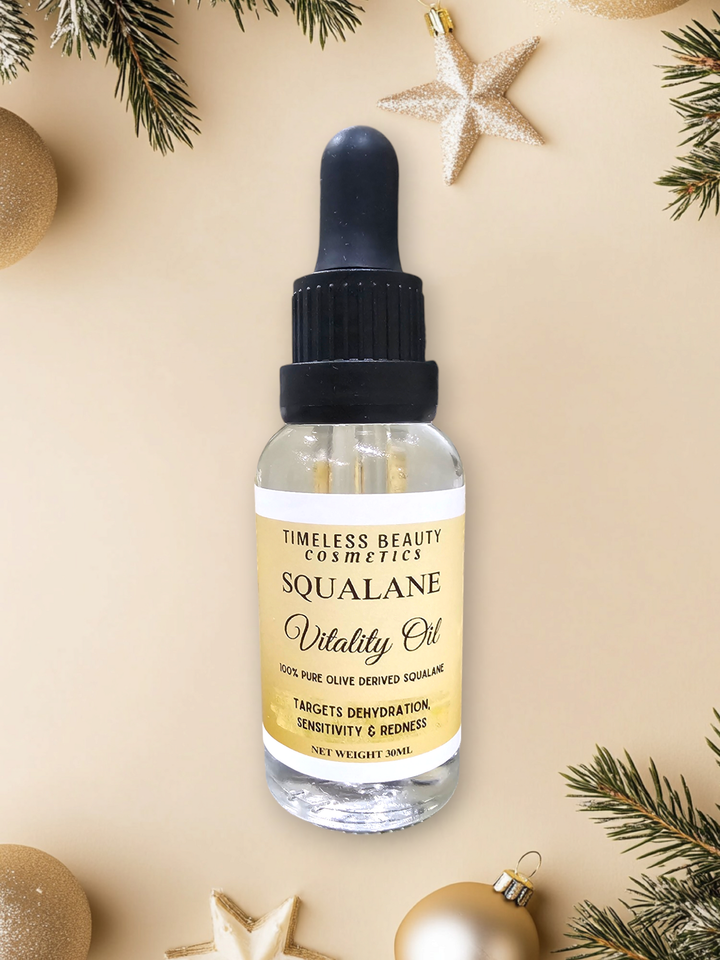 Squalane Vitality Face Oil