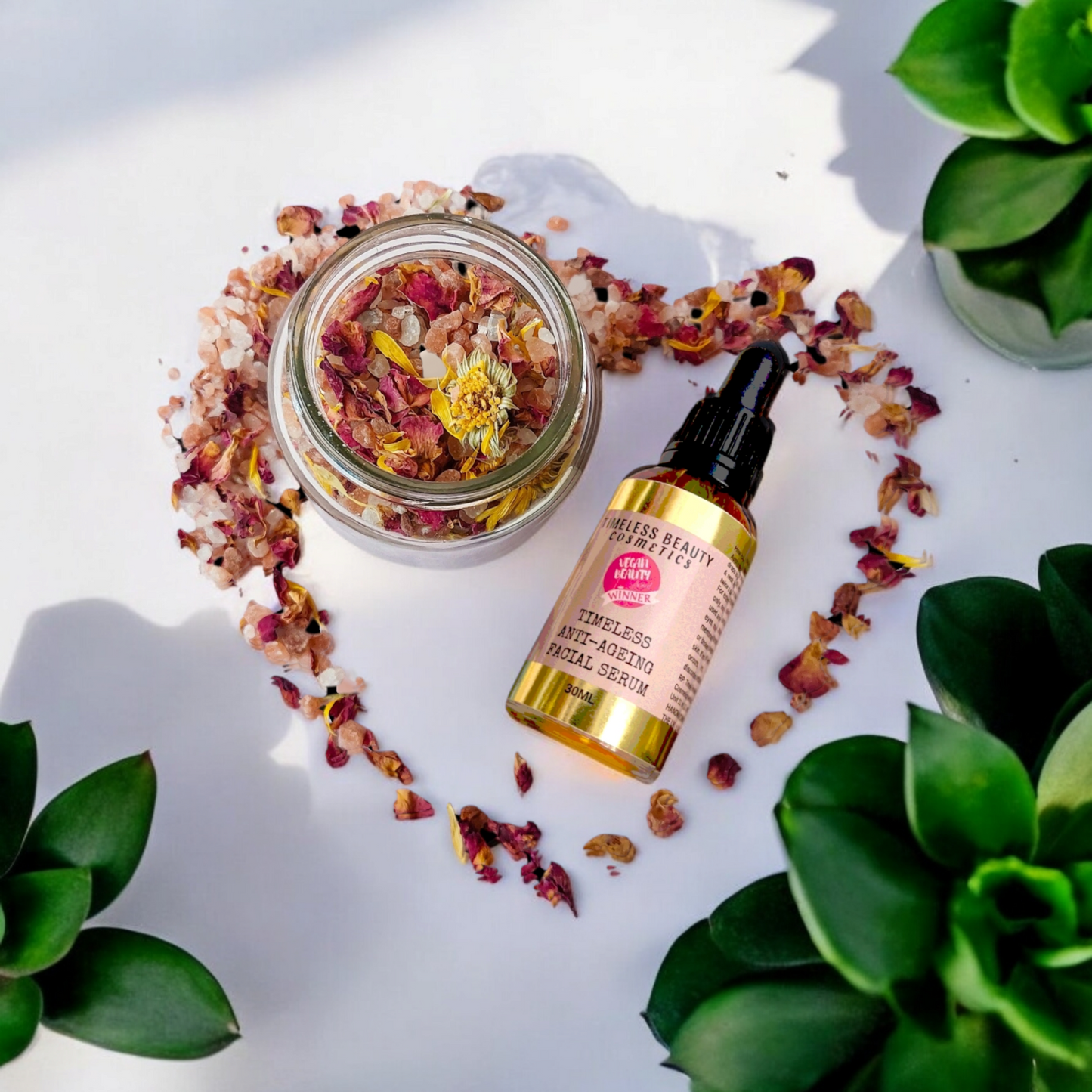 Anti-ageing facial serum with squaline Winning 2023 Timeless anti-ageing facial serum