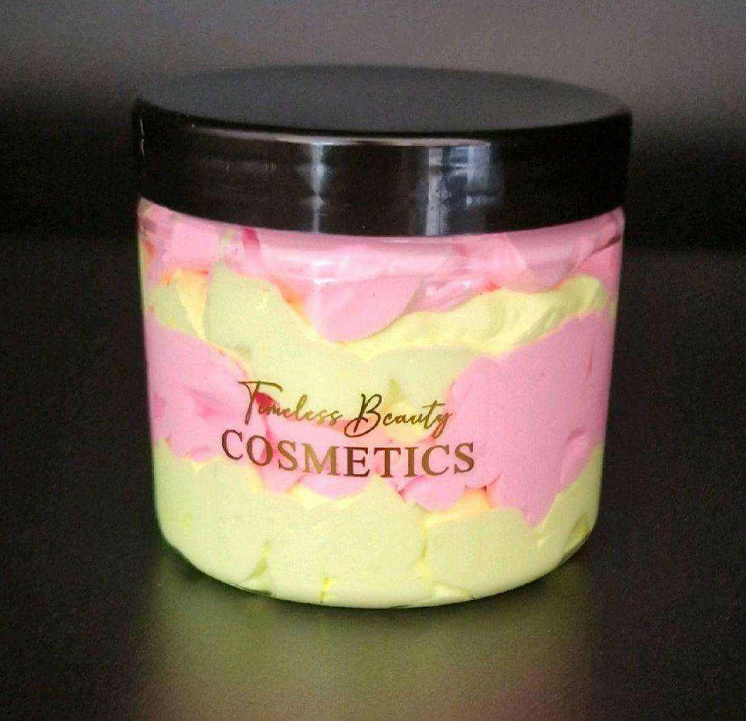 Whipped soap
