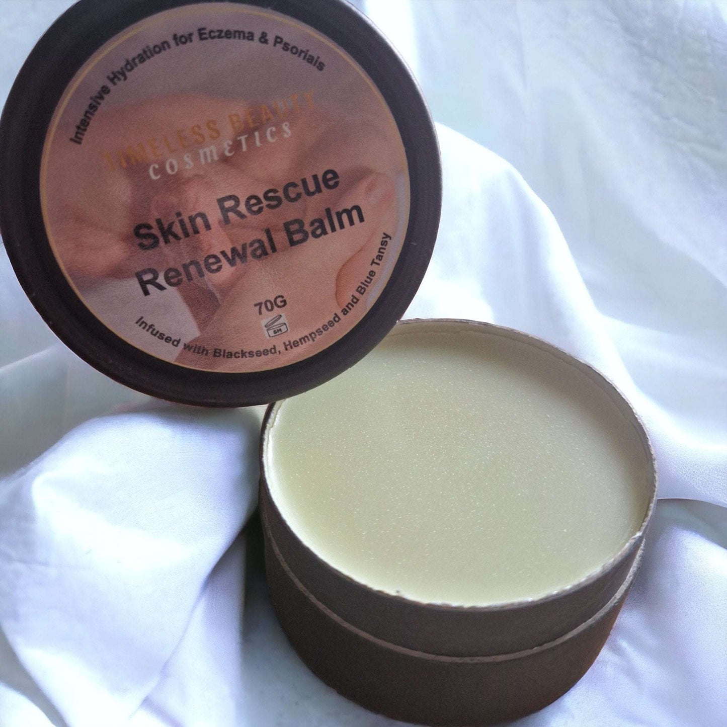 Blackseed & Blue Tansy Skin Rescue renewal Balm - Timeless Beauty Cosmetics