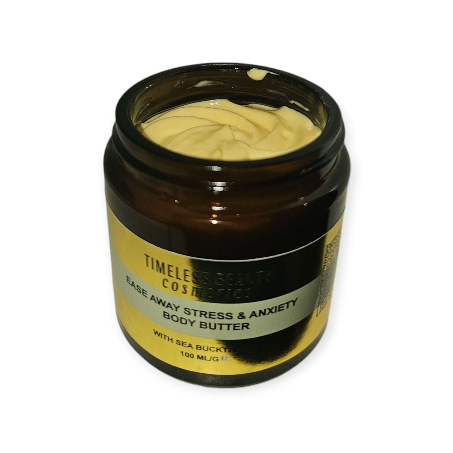 Ease Away Stress and Anxiety Body Butter - Timeless Beauty Cosmetics