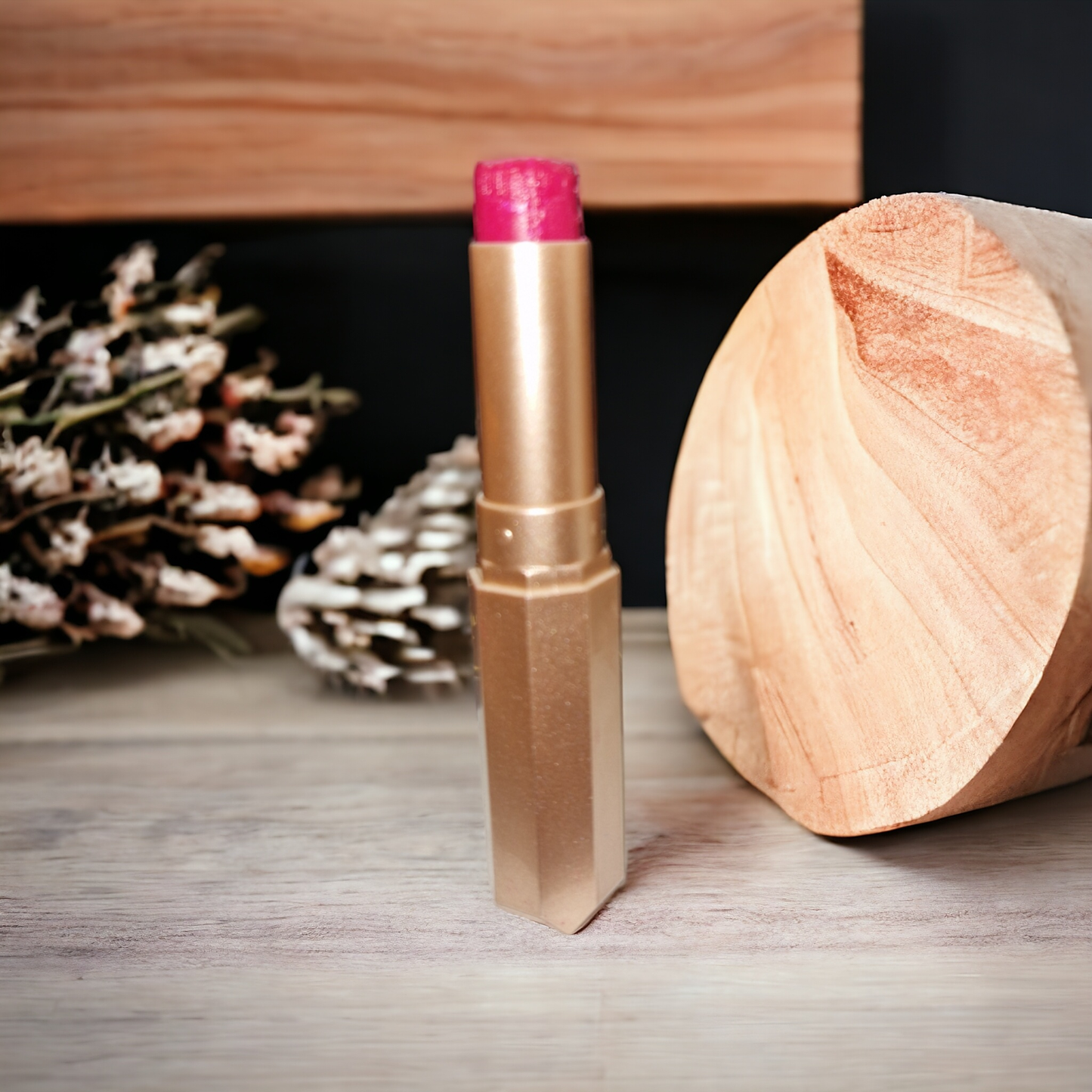 Tinted lip balm