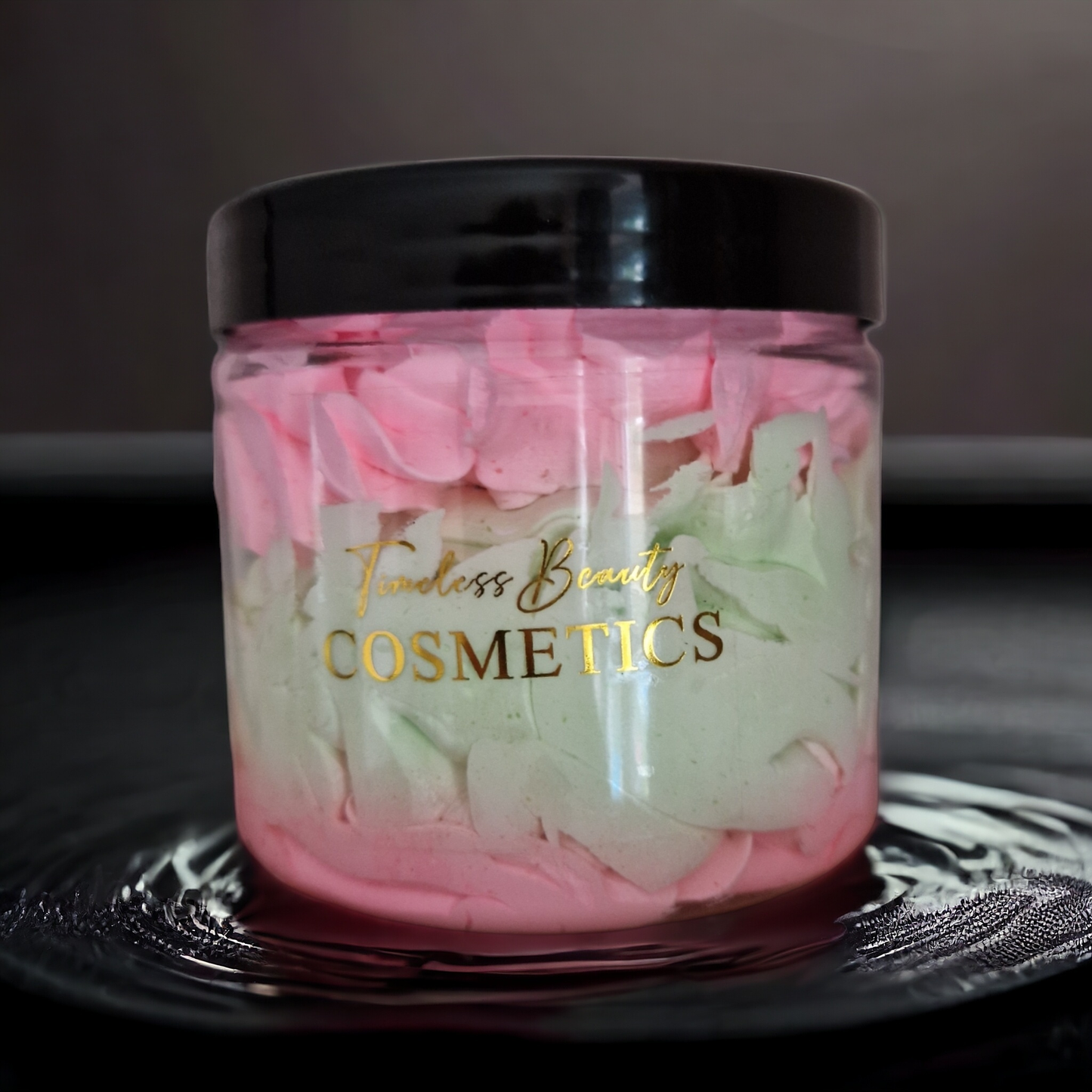 Whipped soap