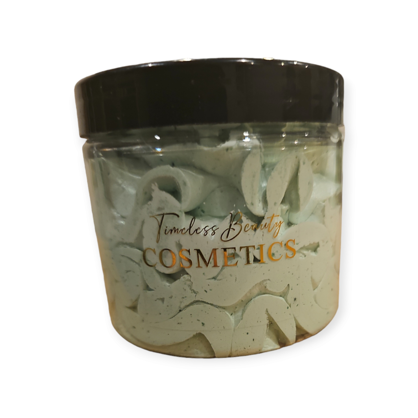 Whipped soap
