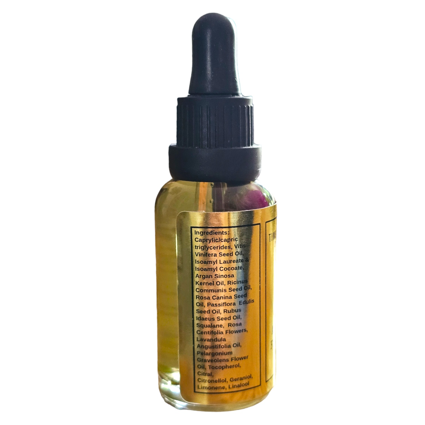 Anti-ageing facial serum with squaline Winning 2023 Timeless anti-ageing facial serum