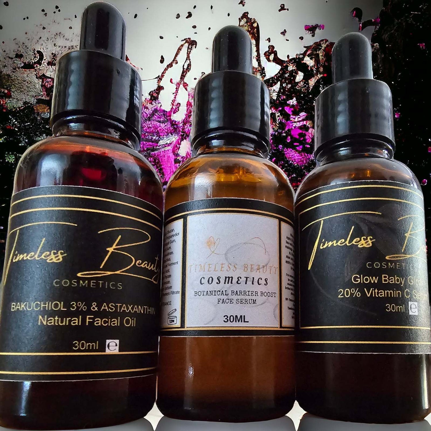 Anti- Ageing Vegan Face Bakuchiol Serums - Timeless Beauty Cosmetics