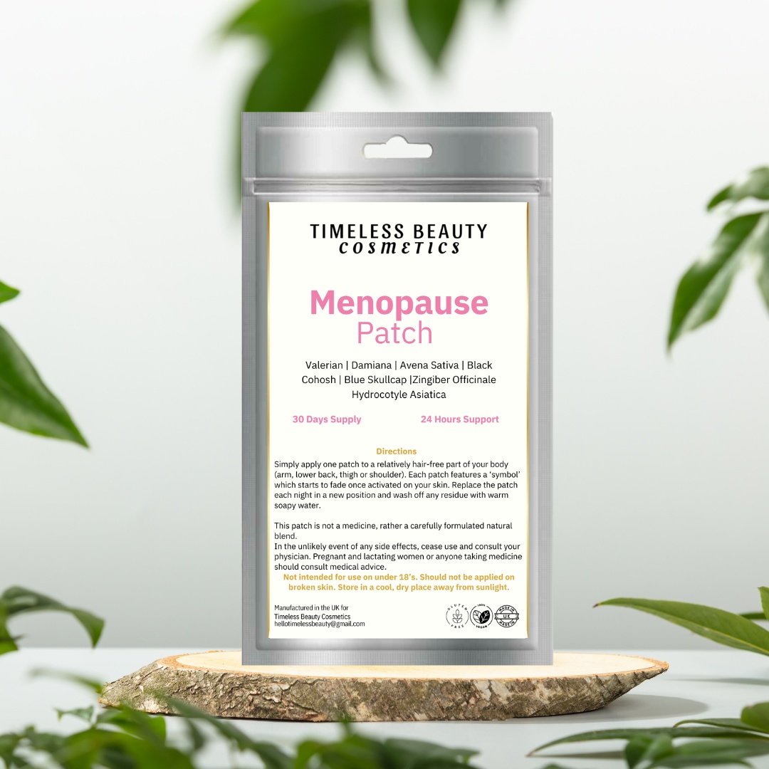 Menopause Care Collection - Timeless Beauty Cosmetics