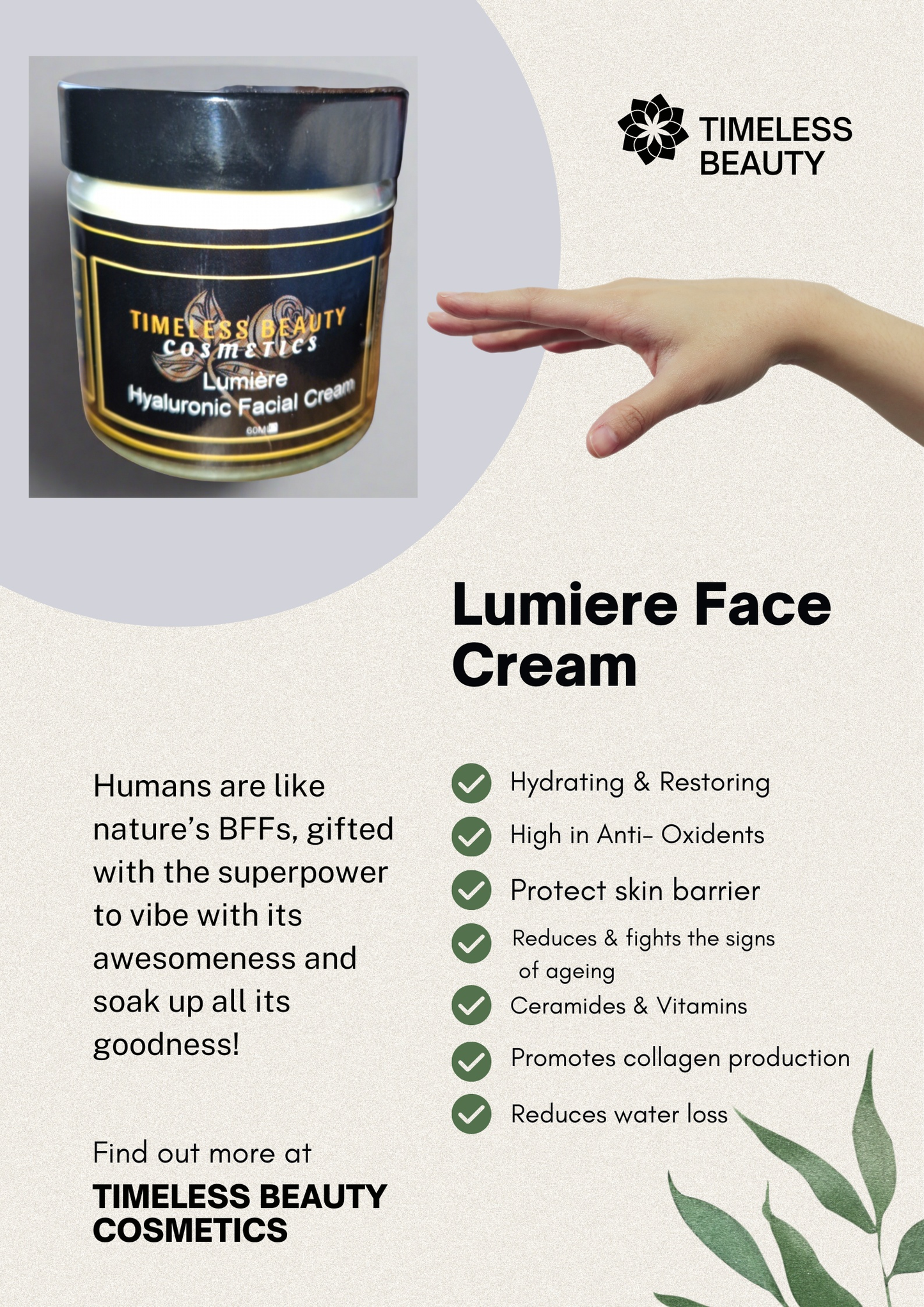 Anti- ageing night cream