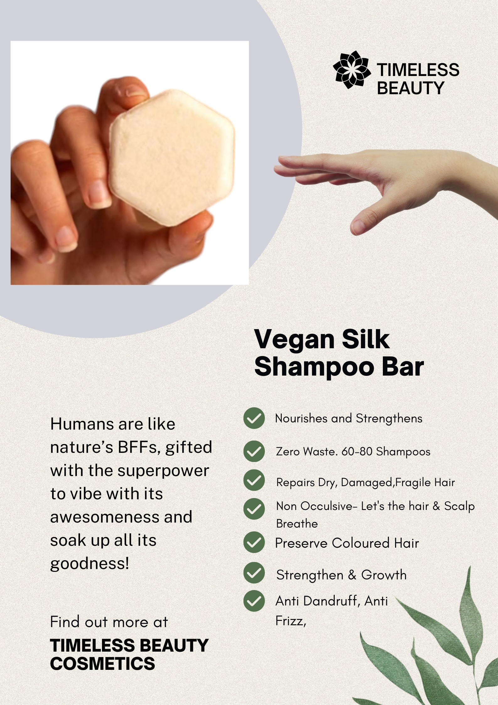 Vegan Shampoo Bar  Silk pressed Shampoo Bars