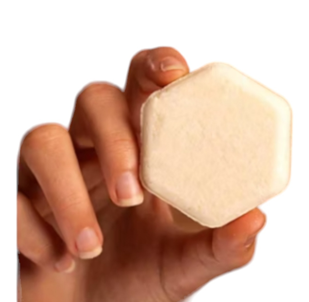 Shampoo and conditioner bars vegan silk bundle 