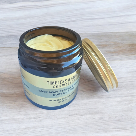 Ease Away Stress and Anxiety Body Butter - Timeless Beauty Cosmetics