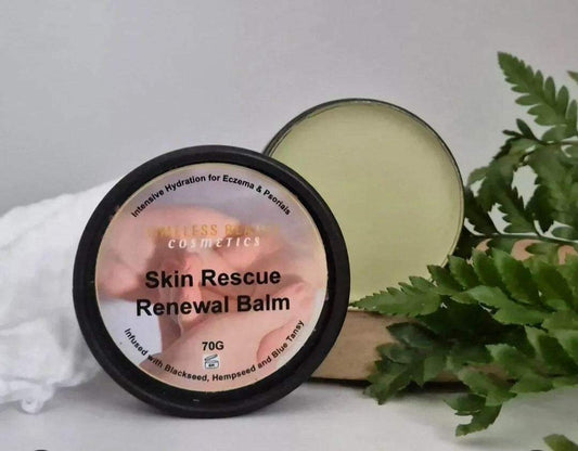 Blackseed & Blue Tansy Skin Rescue renewal Balm - Timeless Beauty Cosmetics