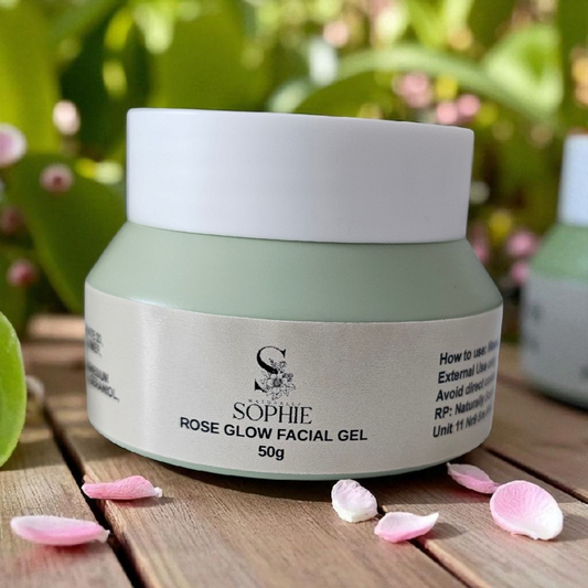 Rose Radiance Facial Gel